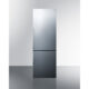 Summit 24" Wide Bottom Freezer Refrigerator FFBF246SS