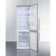 Summit 24" Wide Bottom Freezer Refrigerator FFBF246SS - Image 3