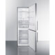 Summit 24'' Wide Bottom Freezer Refrigerator FFBF249SS2 - Image 2