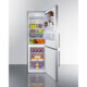 Summit 24'' Wide Bottom Freezer Refrigerator FFBF249SS2 - Image 3