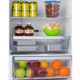Summit  24" Wide Bottom Freezer Refrigerator FFBF249SS2LHD - Image 5