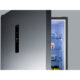 Summit  24" Wide Bottom Freezer Refrigerator FFBF249SS2LHD - Image 6