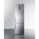 Summit 24" Wide Bottom Freezer Refrigerator With Icemaker FFBF181ES2IM
