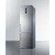 Summit 24" Wide Bottom Freezer Refrigerator With Icemaker FFBF181ES2IM - Image 2