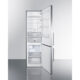 Summit 24" Wide Bottom Freezer Refrigerator With Icemaker FFBF181ES2IM - Image 3