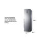 Summit 24" Wide Bottom Freezer Refrigerator With Icemaker FFBF181ES2IM - Image 9