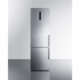 Summit 24" Wide Bottom Freezer Refrigerator With Icemaker FFBF181ES2IMLHD
