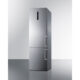 Summit 24" Wide Bottom Freezer Refrigerator With Icemaker FFBF181ES2IMLHD - Image 2