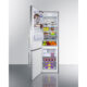 Summit 24" Wide Bottom Freezer Refrigerator With Icemaker FFBF181ES2IMLHD - Image 4