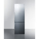 Summit 24" Wide Bottom Freezer Refrigerator With Icemaker FFBF247SSIM