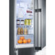 Summit 24" Wide Bottom Freezer Refrigerator With Icemaker FFBF247SSIM - Image 5
