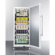Summit 24" Wide Mini Reach-In All-Refrigerator with Dolly FFAR12WRI - Image 4