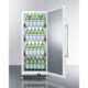 Summit 24" Wide Mini Reach-In All-Refrigerator with Dolly FFAR12WRI - Image 5