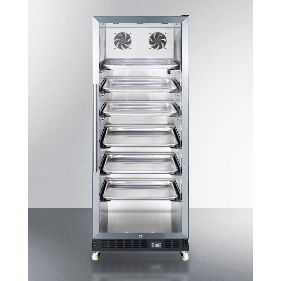 images Summit 24" Wide Mini Reach-In Beverage Center with Dolly SCR1156RI - Image 1