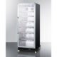 Summit 24" Wide Mini Reach-In Beverage Center with Dolly SCR1156RI - Image 2