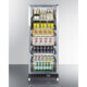 Summit 24" Wide Mini Reach-In Beverage Center with Dolly SCR1156RI - Image 4