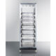 Summit 24" Wide Mini Reach-In Beverage Center with Dolly SCR1401RI