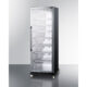 Summit 24" Wide Mini Reach-In Beverage Center with Dolly SCR1401RI - Image 2