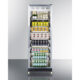 Summit 24" Wide Mini Reach-In Beverage Center with Dolly SCR1401RI - Image 4