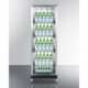 Summit 24" Wide Mini Reach-In Beverage Center with Dolly SCR1401RI - Image 3