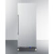 Summit 24" Wide Mini Reach-In All-Refrigerator with Dolly FFAR121SSRI