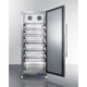 Summit 24" Wide Mini Reach-In All-Refrigerator with Dolly FFAR121SSRI - Image 3
