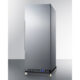 Summit 24" Wide Mini Reach-In All-Refrigerator with Dolly FFAR121SSRI - Image 2