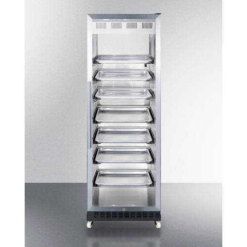images Summit 24" Wide Mini Reach-In Beverage Center with Dolly SCR1401RICSS - Image 1