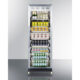Summit 24" Wide Mini Reach-In Beverage Center with Dolly SCR1401RICSS - Image 3