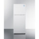 Summit 24" Wide Top Mount Refrigerator-Freezer FF1088W