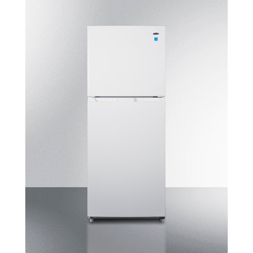 images Summit 24" Wide Top Mount Refrigerator-Freezer FF1088W - Image 1