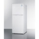 Summit 24" Wide Top Mount Refrigerator-Freezer FF1088W - Image 2