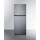 Summit 24" Wide Top Mount Refrigerator-Freezer FF1089PL