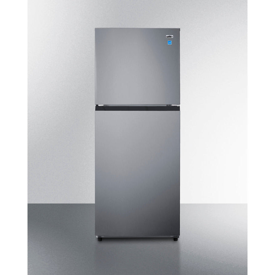 images Summit 24" Wide Top Mount Refrigerator-Freezer FF1089PL - Image 1