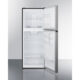 Summit 24" Wide Top Mount Refrigerator-Freezer FF1089PL - Image 4