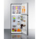 Summit 24" Wide Top Mount Refrigerator-Freezer FF1089PL - Image 3
