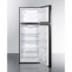 Summit 24" Wide Top Mount Refrigerator-Freezer FF1119B - Image 3