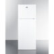 Summit 24" Wide Top Mount Refrigerator-Freezer With Icemaker FF1091WIM