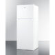 Summit 24" Wide Top Mount Refrigerator-Freezer With Icemaker FF1091WIM - Image 2