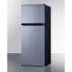 Summit 24" Wide Top Mount Refrigerator-Freezer With Icemaker FF1293SSIM - Image 2