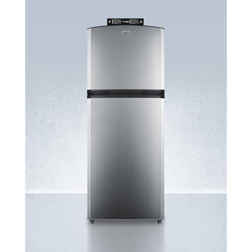 images Summit 26" Wide Break Room Refrigerator-Freezer BKRF14SS - Image 1