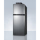 Summit 26" Wide Break Room Refrigerator-Freezer BKRF14SS - Image 2