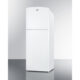 Summit 26" Wide Top Mount Refrigerator-Freezer FF1427W