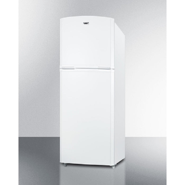 images Summit 26" Wide Top Mount Refrigerator-Freezer FF1427W - Image 1