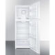 Summit 26" Wide Top Mount Refrigerator-Freezer FF1427W - Image 3