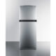 Summit 26" Wide Top Mount Refrigerator-Freezer With Icemaker FF1427SSIM