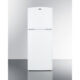 Summit 26" Wide Top Mount Refrigerator-Freezer With Icemaker FF1427WIM