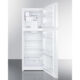 Summit 26" Wide Top Mount Refrigerator-Freezer With Icemaker FF1427WIM - Image 3