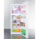 Summit 26" Wide Top Mount Refrigerator-Freezer With Icemaker FF1427WIM - Image 4