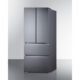 Summit 27.5" Wide French Door Refrigerator-Freezer FDRD152PL - Image 2